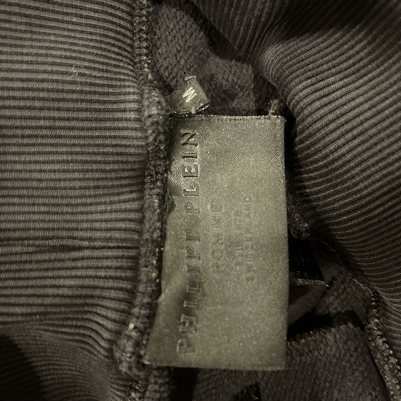 Philipp‎ Plein Black Ribbed Design - Picture 4 of 6